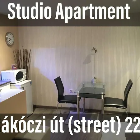 Of Apartmán Budapešť