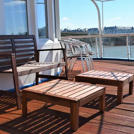 Botel Grand Jules - Boat Budapest