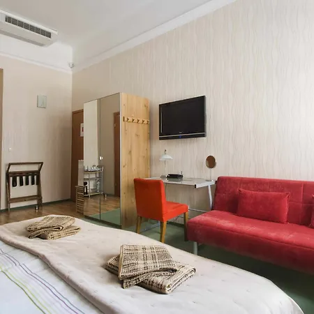 Guestrooms Budapest