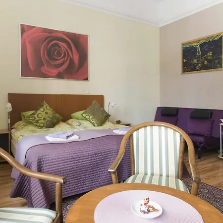 Guestrooms Budapest