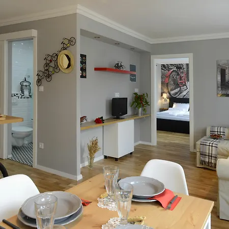 Lejlighedshotel Walk Vaci 42 Budapest