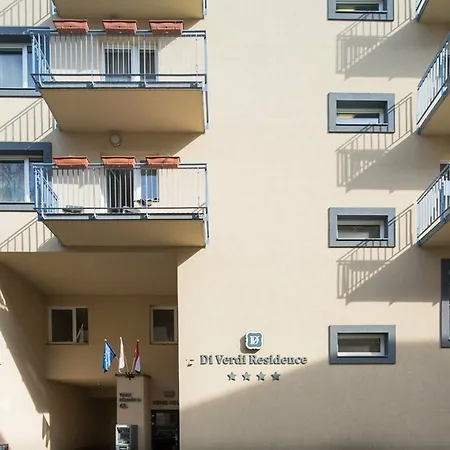 Di Verdi Imperial Szálloda Budapest