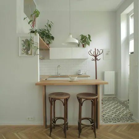 Bpm-apartment Charm And Le Petit * Boedapest