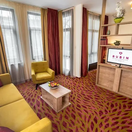 Rubin Wellness & Conference Hotel Budapešť