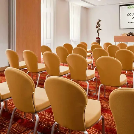 Hotell Courtyard By Marriott Center Budapest