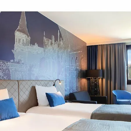 Mercure Castle Hill Будапешт