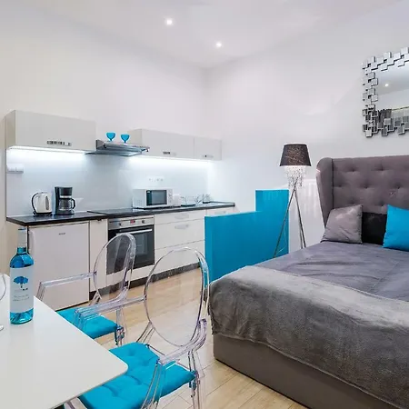 Parking, Ac, 2 Bedroom Design Flat In The Center * Budapest