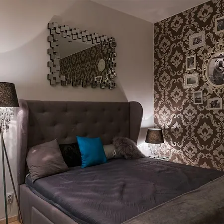 Parking, Ac, 2 Bedroom Design Flat In The Center Apartment Budapest