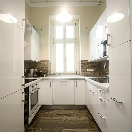 Apartment Grand Andrassy Boulevard Budapest