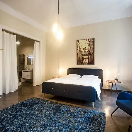 Apartment Grand Andrassy Boulevard Budapest