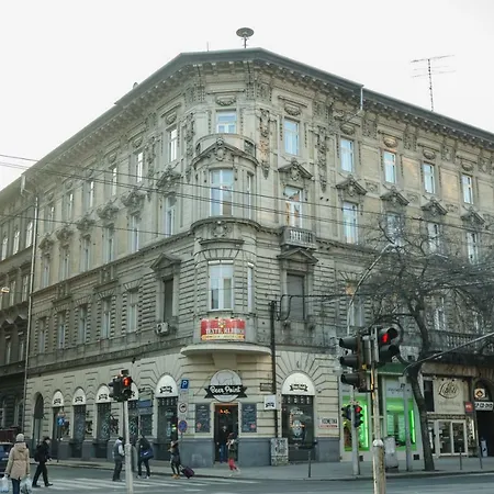 Apartament Downtown Delight - Erzsebet Blvd - 13 Ppl