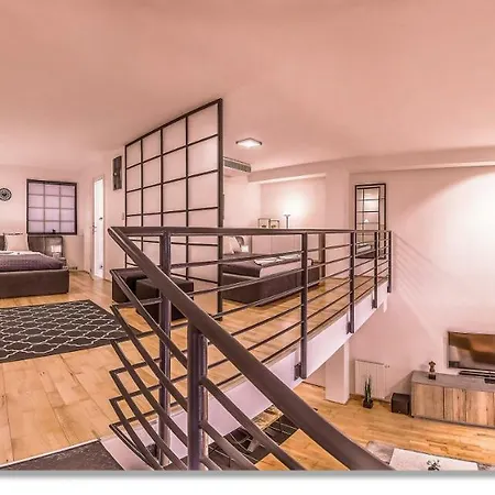 Appartement Grand Loft Budapest