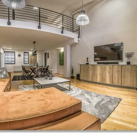 Grand Loft Apartment Budapest