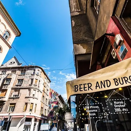Apartmán Bpr Colorlib Art Budapešť