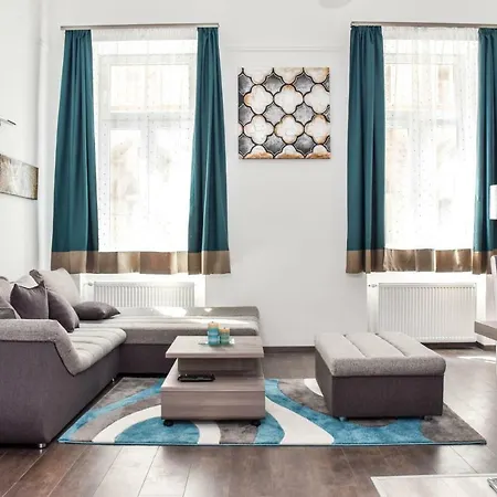 Blue Line Apartment
