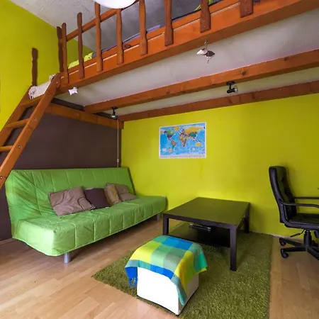 Apartment Green Apartment Budapest Budapest