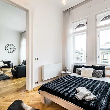 Apartment Bpr Luxe De Noir Et Blanc *