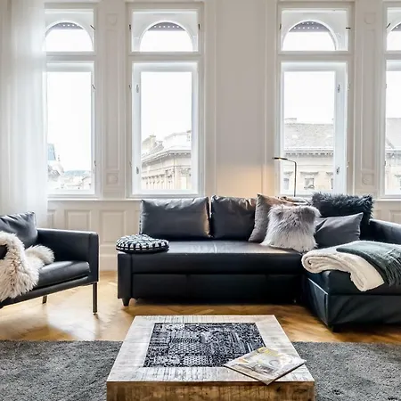 Apartment Bpr Luxe De Noir Et Blanc *