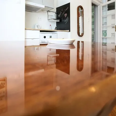 Bright Lights, Big Apartment Budapest