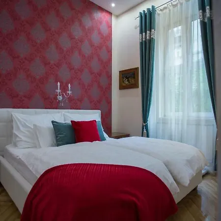 Lejlighed Paprika Deluxe Budapest