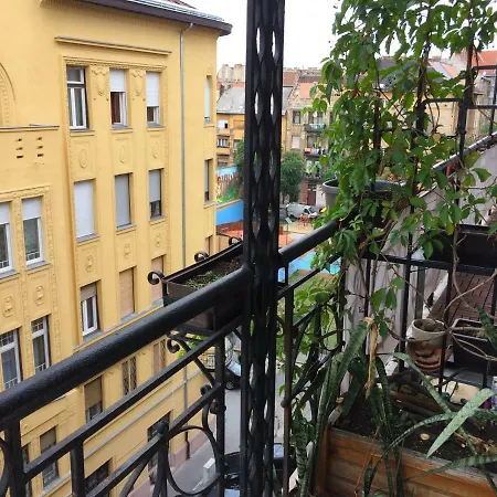 Rakoczi Central Apartment Budapest