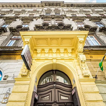 Apartamento Bpr Hyperfuse Budapest