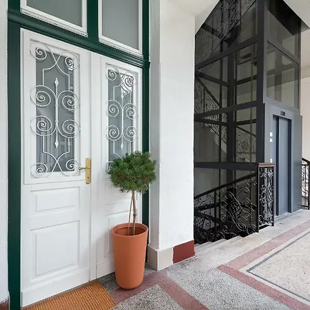 Apartment Erkel Boutique Apartment-chic Flat By Market Hall *