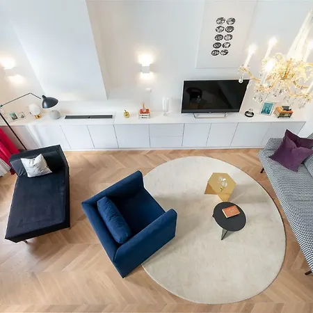 Erkel Boutique Apartment-chic Flat By Market Hall Apartment Budapest