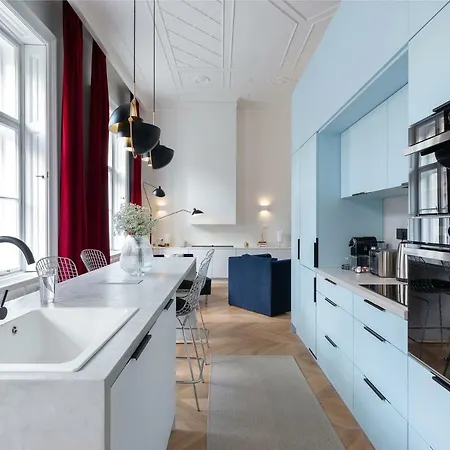 Erkel Boutique Apartment-chic Flat By Market Hall *