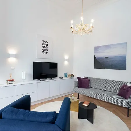 Erkel Boutique Apartment-chic Flat By Market Hall Apartment Budapest