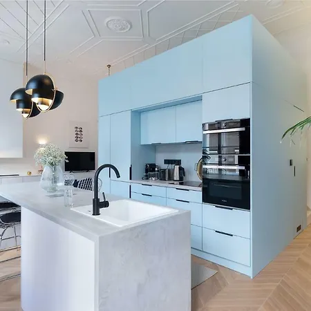 Erkel Boutique Apartment-chic Flat By Market Hall Budapest