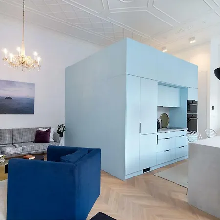 Erkel Boutique Apartment-chic Flat By Market Hall Budapest