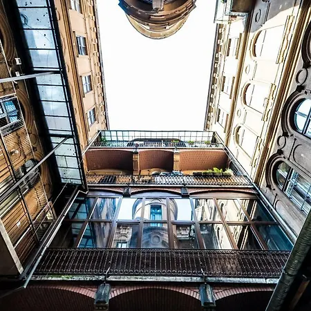 Bpr Vintage Garden With Terrace & Sauna Appartement
