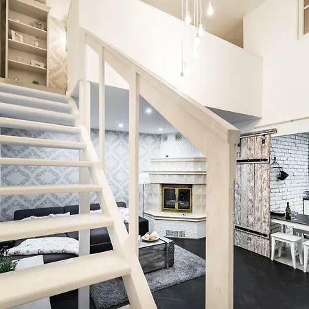 Bpr Vintage Garden With Terrace&sauna Apartment *