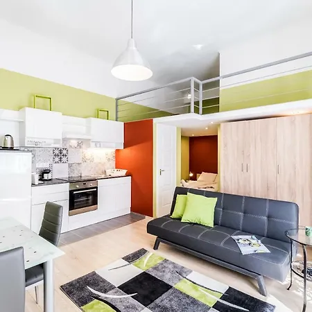 Apartment Bpr Buda Dream