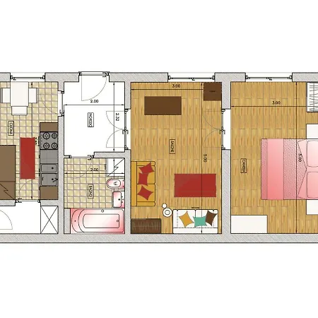Budapestapartment9 * Budapest