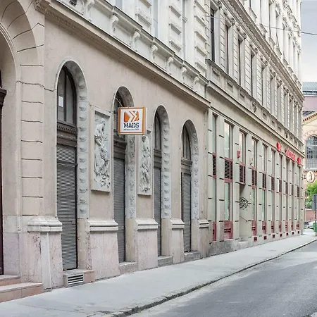 Erkel Boutique Apartment-chic Flat By Market Hall Apartment Budapest