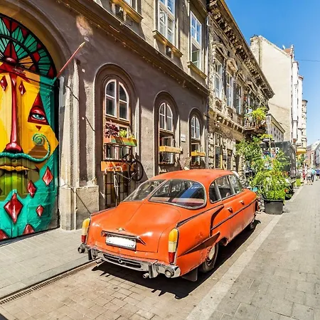 Bpr Cozy Rosie Apartmán Budapešť