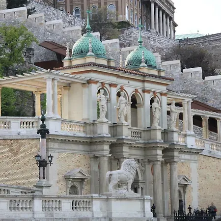 Christine Close To The Buda Castle *