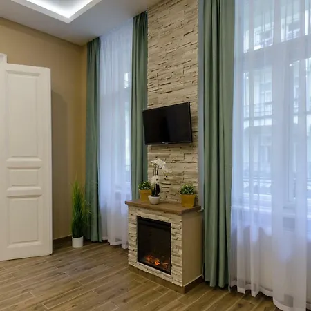Modern, Luxury Flat In The Heart Of Apartmán *