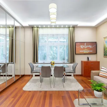 Apartment Citypark Deluxe Budapest