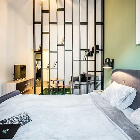 Bpr Emerald Apartamento Budapeste