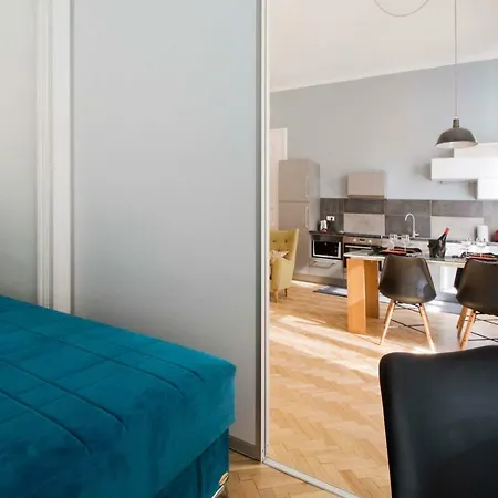 Andrassy Boulevard Appartamento Budapest