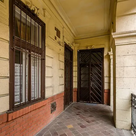 Apartament Rakoczi Ut 63. Budapeszt