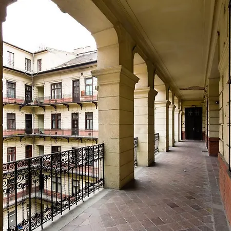 Apartament Rakoczi Ut 63.