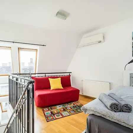 Bpr Soho Boutique With Ac Apartment Budapest