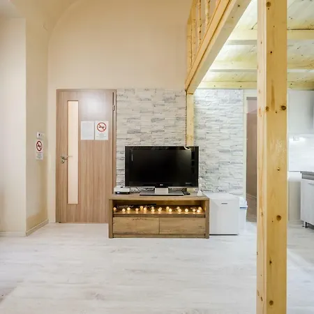 Apartment Bpr Luminous Design Budapest