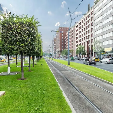 House4us.central Budapest.luxury Apartment. Deak Ferenc Ter דירה *