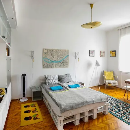 Bright Lights, Big Apartment Budapest