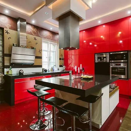 Apartment Luxury View On To The Castle Budapest